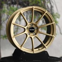 Jantes de voiture TITAN FORCE 17 18 19 20 pouces 5x114.3 5x112 Jantes forgées sur mesure Or mat pour Nissan Patrol Y61 Nismo V1
