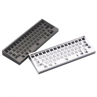 Pièces usinées CNC en alliage d'aluminium, fraisage, électroérosion à fil, OEM personnalisé, clavier mécanique en acier inoxydable pour composants de plaque