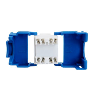 RJ45 CAT5E Cat6 CAT6A 180 gradi keystone jack con otturatore UTP CAT 6 strumento gratis - Product Image 3