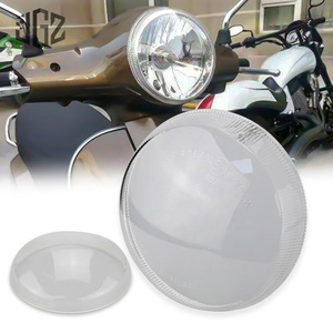 Copertura del faro trasparente per PC moto guscio della lampada trasparente per accessori <span class=keywords><strong>VESPA</strong></span> <span class=keywords><strong>LX</strong></span> 125 150 - Product Image 2