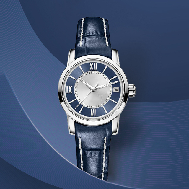 Original Japan Quartz Movement Men's Watch Stainless Steel Watch