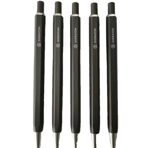 Özelleştirilmiş promosyon iş otel kalemi büküm ince düşük fiyat kalemler logo baskılı sıcak satış ucuz kalem - Product Image 1