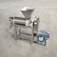 Industriële Fruitgroenten Mango Citroen Ananas Gember Appel Oranje Breekschroef Koude Pers Juicer Afzuigmachine