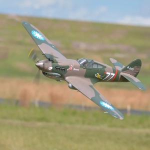 Avion RC FMS P-40B <span class=keywords><strong>Warhawk</strong></span> 1400mm Flying Tiger Edition PNP avec hélice à 3 pales et servos métalliques numériques - Product Image 4