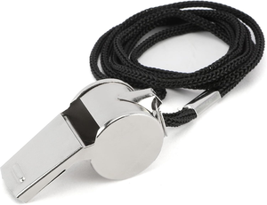 <span class=keywords><strong>Fischietto</strong></span> da arbitro in acciaio inossidabile ad alta tonalità con cordino per partite e allenamenti sportivi all'aperto - Product Image 5
