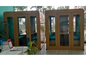 Cabina Acústica para Oficina Serie Meet, la Más Vendida, con Diseño Insonorizado para Reuniones Privadas, Llamadas y Espacios de Trabajo Modernos, en Venta - Product Image 3
