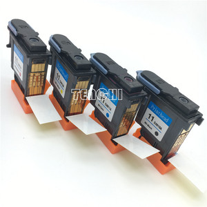 Cabezal de impresión remanufacturado, recambio para cabezal de impresión <span class=keywords><strong>hp11</strong></span> para Designjet 70, 100, 110, 500, 510, 500PS, C4810A, C4811A, C4812A, C4813A, 11 unidades - Product Image 2