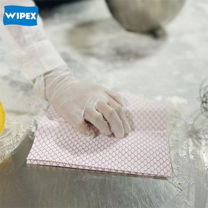 ผ้าเช็ดทำความสะอาด Wipex ทนทาน ใช้ได้ทั้งแบบแห้งและเปียก ปลอดภัยสำหรับการสัมผัสอาหาร ผ้าเช็ดทำความสะอาดสำหรับการแปรรูปอาหารที่ได้รับการรับรอง - Product Image 4