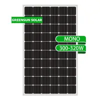 Hoge Efficiency Mono 250 W 260W 270W 280W 290W 300W 310W 320W Solar panelen Prijs 5BB 250 W Zonnepaneel