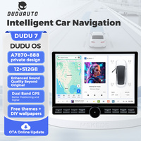 Autoradio 2din DUDUAUTO OS3.6 DUDU5/6/7 avec lecteur multimédia à boutons, unité principale universelle pour VW Toyota Honda Kia Hyundai