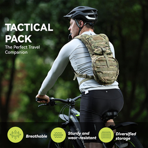 Nueva Mochila Táctica de Hidratación de Gran Capacidad y Alta Calidad para Senderismo y Ciclismo - Product Image 6