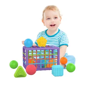 Baby Sensory Shape Sorter Educational Toy for Children for Kids Educational Montessori Toys for Toddlers