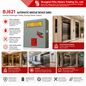 Sistema de Seguridad de Emergencia para Ascensores de Pasajeros con Batería Inteligente Profesional, Dispositivo de Rescate Automático BJ621 para Hoteles y Hospitales - Product Image 4
