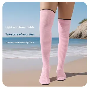 Женские кроссовки для фитнеса в помещении, для прыжков, тренировок с верёвкой, бесшумные, нескользящие, домашние, с мягкой подошвой, дышащие, спортивные, высокие. - Product Image 4