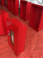 Armoire à Tuyau d'Incendie HOWDY, Boîte pour Tuyau d'Extinction et Extincteurs 40*60 60*90CM, Équipement de Lutte Contre l'Incendie de Haute Qualité