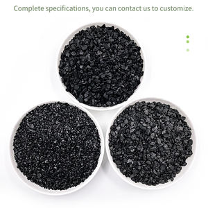 99.9% 하이 퀄리티 1000 요오드 값 석탄 기반 입상 활성탄 블랙 파우더 석탄 타르 염소 화학 보조제 - Product Image 6