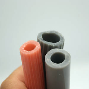 جودة عالية الغذاء الصف جولة سيليكون الشريط المطاط أنابيب سيليكون أنبوب الطبية - Product Image 6