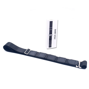 Accessorio per Abiti da Uomo: <span class=keywords><strong>Cintura</strong></span> Elastica Regolabile <span class=keywords><strong>con</strong></span> Chiusura a Scatto, Fissatore per Camicia, Fascia per Mantenere la Camicia in Posizione - Product Image 2