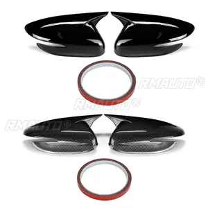 2PCS ABS Auto Car Body Side Door Rearview <b>Mirror</b> Cover Cap <b>Shell</b> Housing Sticker Trim for for Kia K3 Cerato Forte 2014-2017 - Product Image 2