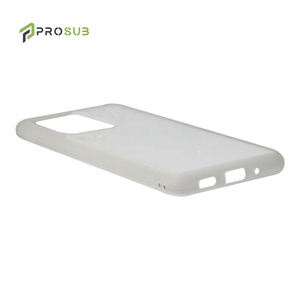 Prosub 2D TPU PC sublimazione custodia per telefono vuota <span class=keywords><strong>Cover</strong></span> stampata fai-da-te con piastra in alluminio per <span class=keywords><strong>Samsung</strong></span> serie <span class=keywords><strong>S20</strong></span> - Product Image 2