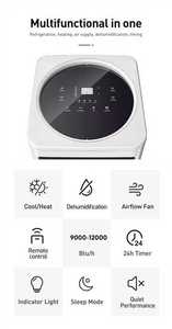 Aucun drain de chaleur, aucun <span class=keywords><strong>climatiseur</strong></span> <span class=keywords><strong>mobile</strong></span> portatif de drain MINI - Product Image 2