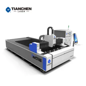 Macchina da taglio Laser a fibra TC 1kw 2KW 3KW 5KW 6KW per taglio Laser a fibra ad alta potenza in acciaio inossidabile