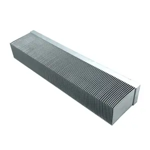 Custom Aluminum Skived Fin Heat Sink For Led Grow Light