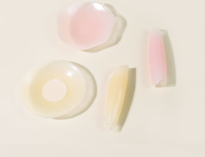 Penutup Puting Payudara Wanita Warna Kulit Tak Terlihat, Pembesar Payudara, Aksesori Pakaian Dalam untuk Olahraga - Product Image 6