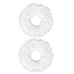 Convient pour <span class=keywords><strong>Ecovacs</strong></span> N9 + N9 Robot aspirateur pièces de rechange vadrouille à vapeur tampon à linge chiffon accessoires de fixation de remplacement - Product Image 5