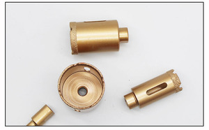 Chân không brazed M14 kim cương khoan bit kim cương Công cụ Cắt bit gạch lỗ Saw kim cương lõi khoan Bit Set - Product Image 4