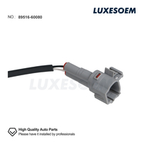 Câble LUXESOEM, capteur de contrôle de glissement, capteur de vitesse de roue ABS de haute qualité 89516-60080, vente en gros pour Prado 120