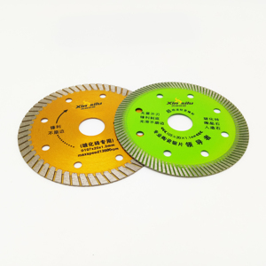 Disque de coupe diamanté de 105 mm, lame de scie diamantée de <span class=keywords><strong>4</strong></span> pouces pour la coupe humide et sèche du marbre, du granit, de la pierre et des carreaux - Product Image 1