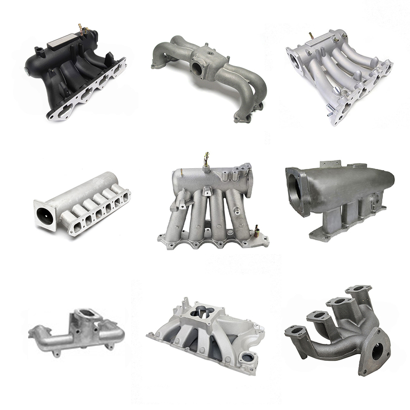 Custom Bent Permanent Casting Metal Intake