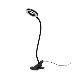 Multi Function Indoor Lighting Portable Light Reading 48 LED USB Plug In Powered Reading Light Book at Night Flexible Clip Lamps