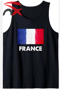 Artículos para Fanáticos Personalizados al por Mayor, Camiseta de Manga Corta con la Bandera de Francia para Eventos Deportivos, Bandera de Mesa, Sombrero de <span class=keywords><strong>Pescador</strong></span> - Product Image 2