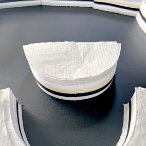 Machine de découpe de tissu tricoté en denim, vêtement multicouche CNC, veste en duvet, sous-vêtement, gant - Product Image 5