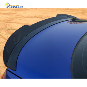 สปอยเลอร์หลังแบบคาร์บอนไฟเบอร์สีดำเงา ABS รุ่นใหม่ปี 2024 ของ Leishuo สำหรับ Honda Civic FE-C รุ่นที่ 11 ปี <span class=keywords><strong>2022</strong></span>+ - Product Image 4