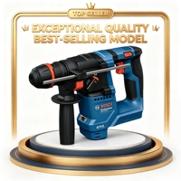 Marteau perforateur sans fil Bosch GBH 18V-18X Brushless 18V, énergie d'impact 1,5 J, mandrin ONECHUCK 18 mm