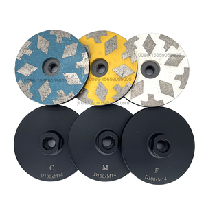 عرض رائع! عجلات محشوة بالراتنج 4 بوصة بنمط دائري عجلات طحن رخام الجرانيت - Product Image 1