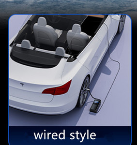 Compresseur d'air électrique automatique filaire <span class=keywords><strong>12V</strong></span> Cordon Pompe à air pour voiture - Product Image 4