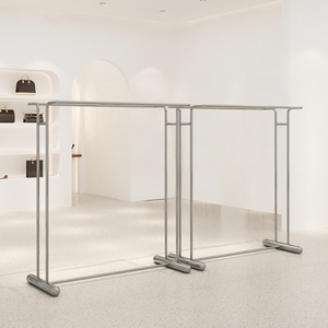 Espositori per Abbigliamento Personalizzati, Stand Espositivi in Metallo per Negozi di Abbigliamento, Scaffali per <span class=keywords><strong>Boutique</strong></span> - Product Image 1