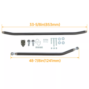 Pour <span class=keywords><strong>Jeep</strong></span> 1984-2001 Cherokee XJ/1997-2006 Wrangler TJ/ LJ Kit de croisement de direction - Product Image 2