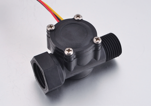 Sensor de Flujo de Agua de Plástico G1/2 1-30L/Min DC5V, Interruptor Contador de Control de Circulación de Agua de Alta Precisión - Product Image 3