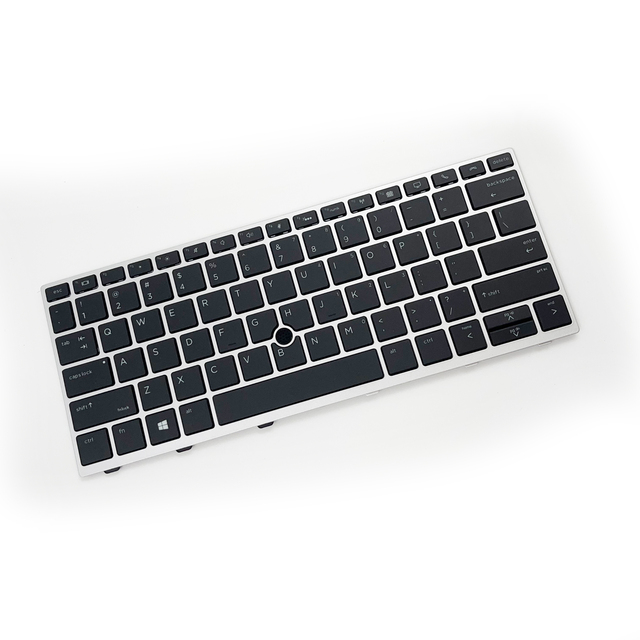 Notebook Keyboard for HP EliteBook 830 G5 With Backlight US Layout