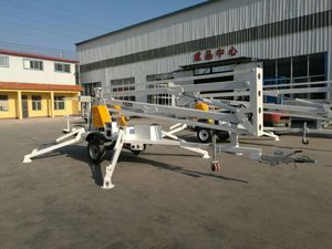 Articuated Diesel Hoặc Điện Điện Bùng Nổ Nâng Cam Dừa Picker - Product Image 3