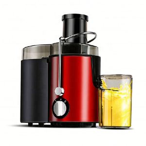 Exprimidor de Frutas Eléctrico para Uso Doméstico, Extractor de Jugos de 400w, Máquina Extractora de Jugos de Zanahoria, Procesador de Alimentos, Exprimidores - Product Image 3