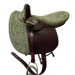 Brida Inglesa para Caballo de Cuero Negro de Búfalo Australiano Genuino de Primera Calidad, Hecha a Mano, Transpirable, Sostenible, Doble - Product Image 5