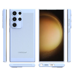 Funda para Teléfono Móvil con Disipación de Calor para <span class=keywords><strong>Honor</strong></span> 500 pro X70 X60 gt 200 Lite, Accesorios para Teléfono Móvil, Cubierta con Orificios de Ventilación en Forma de Panal - Product Image 3