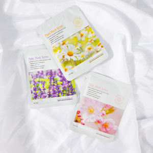 Masker wajah, seri Masker tanaman Perawatan Kulit Label pribadi melembabkan buah melembabkan menghaluskan muka mencerahkan Kecantikan lembar masker wajah - Product Image 5