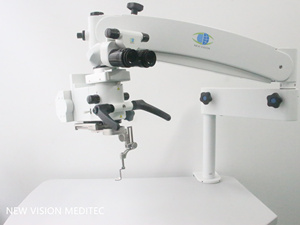 مجهر ليد محمول عالي الجودة بصريات شوت ثنائي العين تكبير ويتلاب مجهر عملية طب العيون - Product Image 6